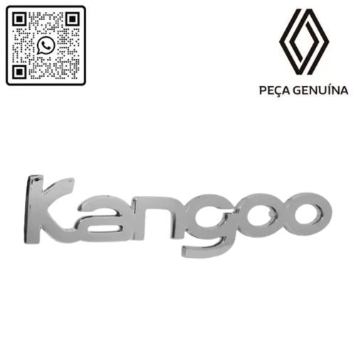 RN 310940 7700310940 EMBLEMA -KANGOO- DA TAMPA TRAS. 1